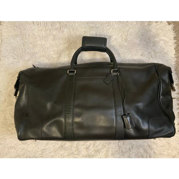 Coach Other - COACH Leather Overnight / Weekend / Duffle Bag